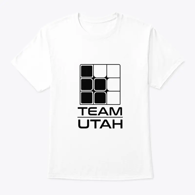 Black Logo Team Utah Merch