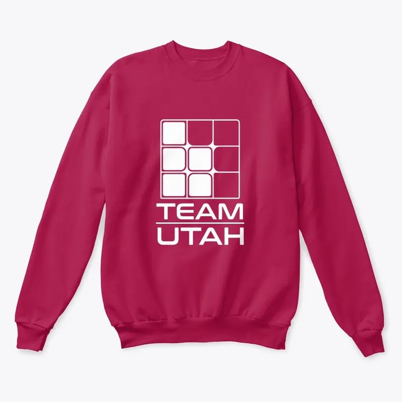 White Logo Team Utah Merch