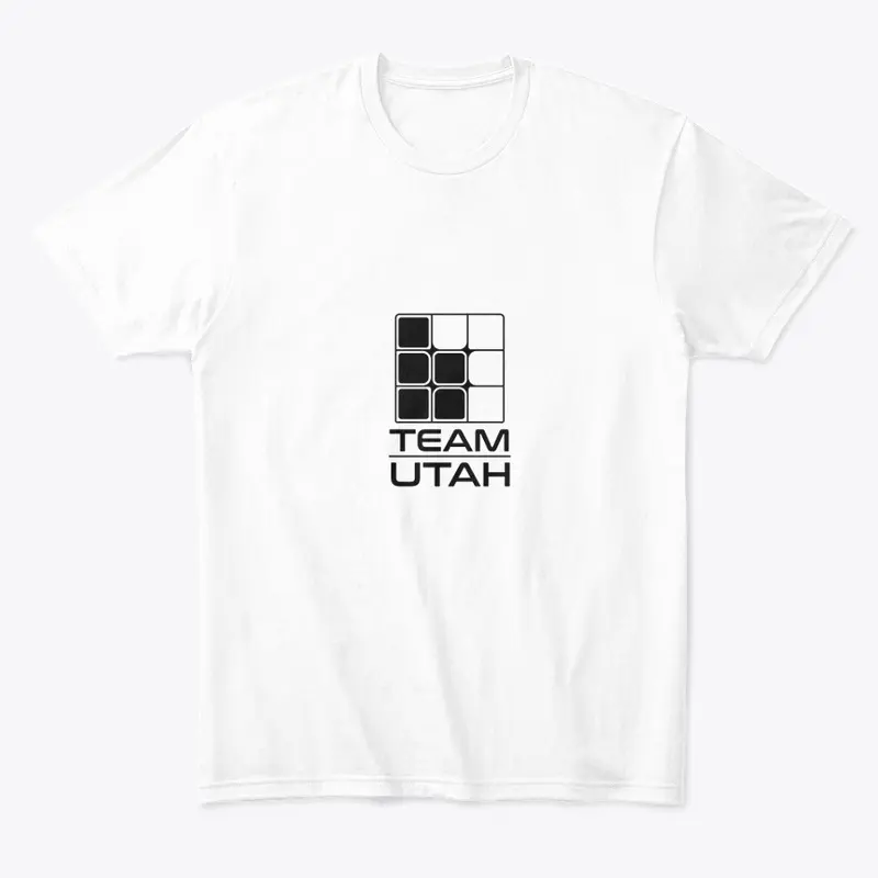 Black Logo Team Utah Merch