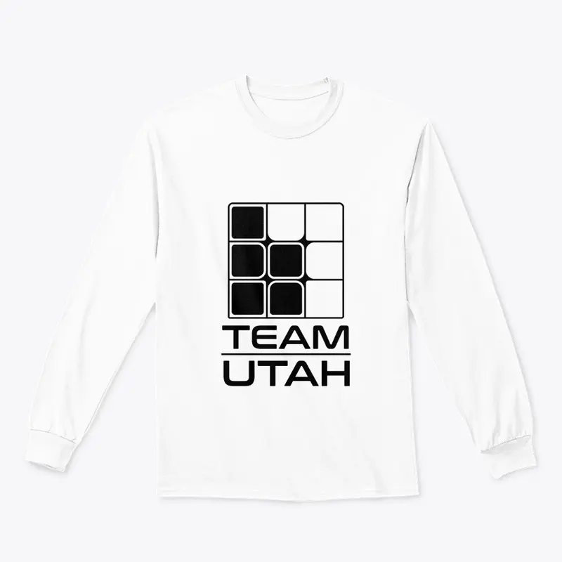 Black Logo Team Utah Merch