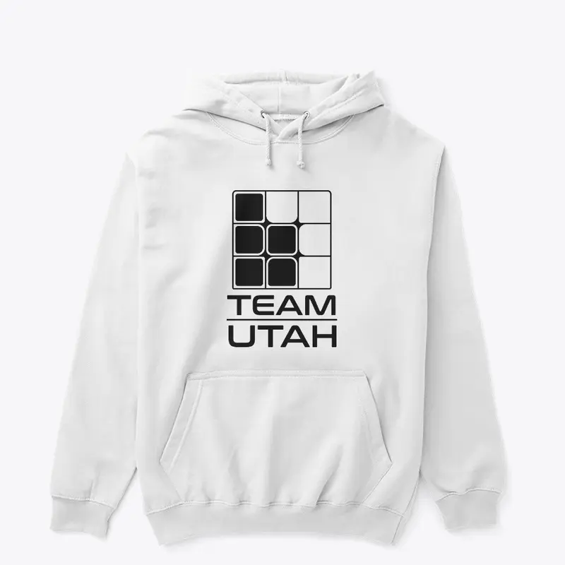 Black Logo Team Utah Merch