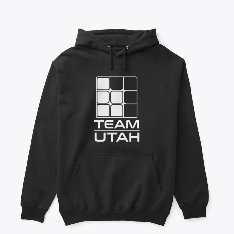 White Logo Team Utah Merch