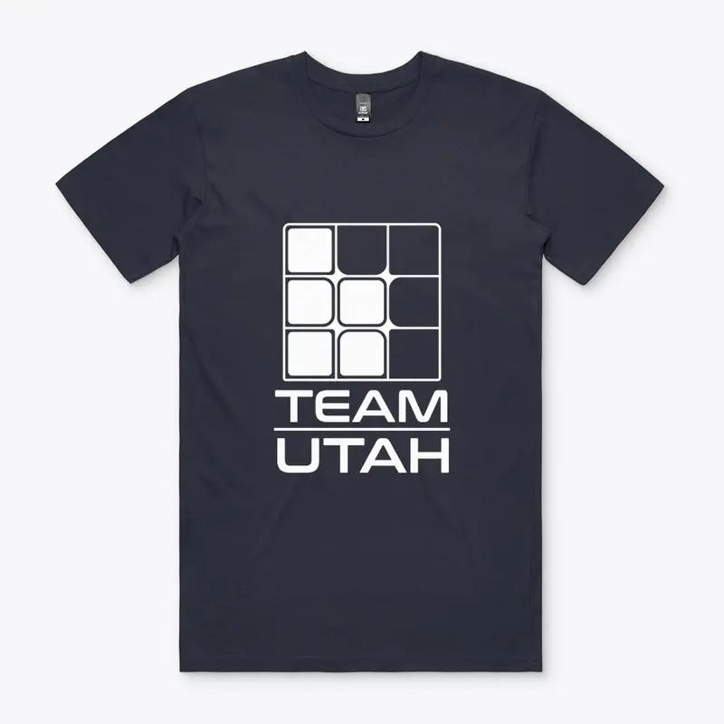 White Logo Team Utah Merch