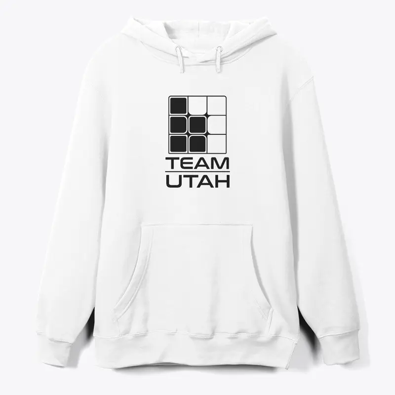 Black Logo Team Utah Merch