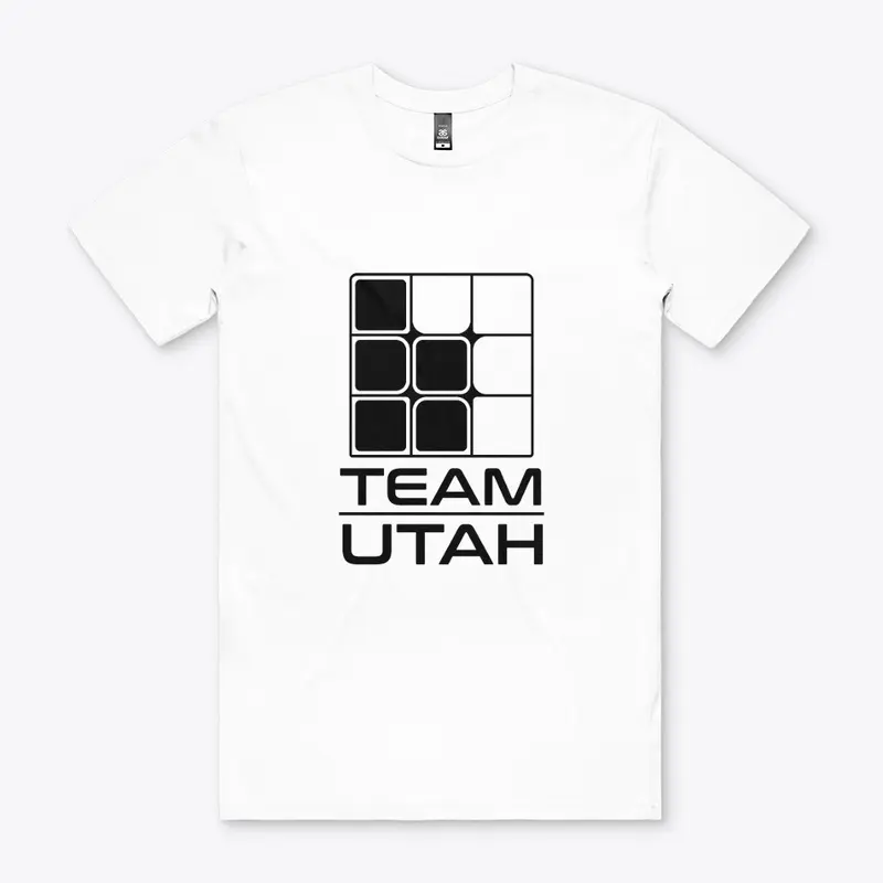 Black Logo Team Utah Merch