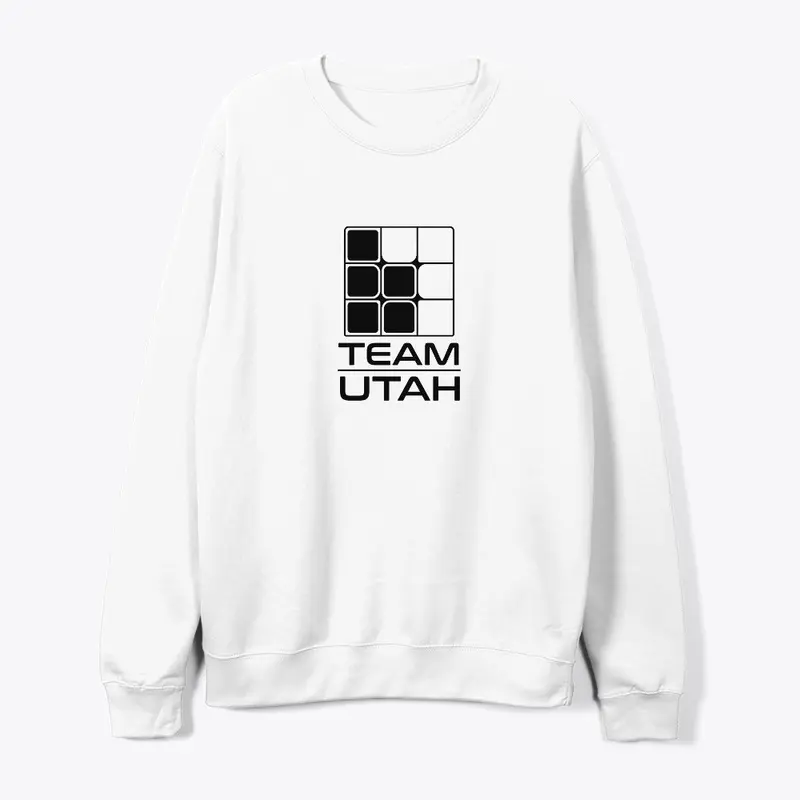 Black Logo Team Utah Merch