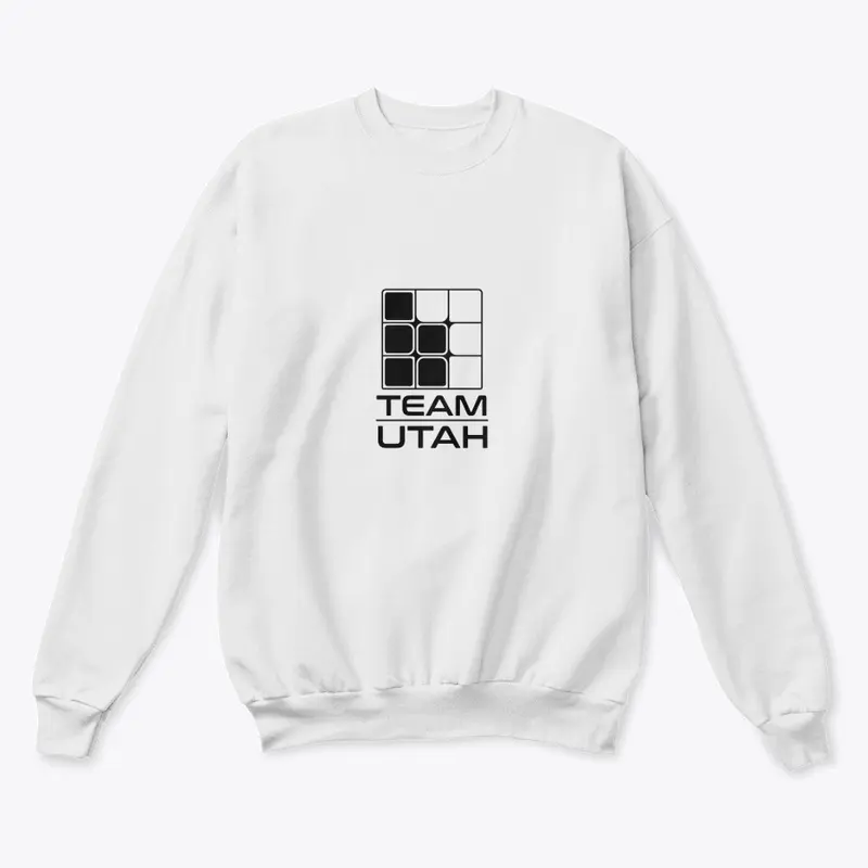 Black Logo Team Utah Merch