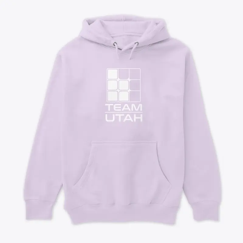 White Logo Team Utah Merch