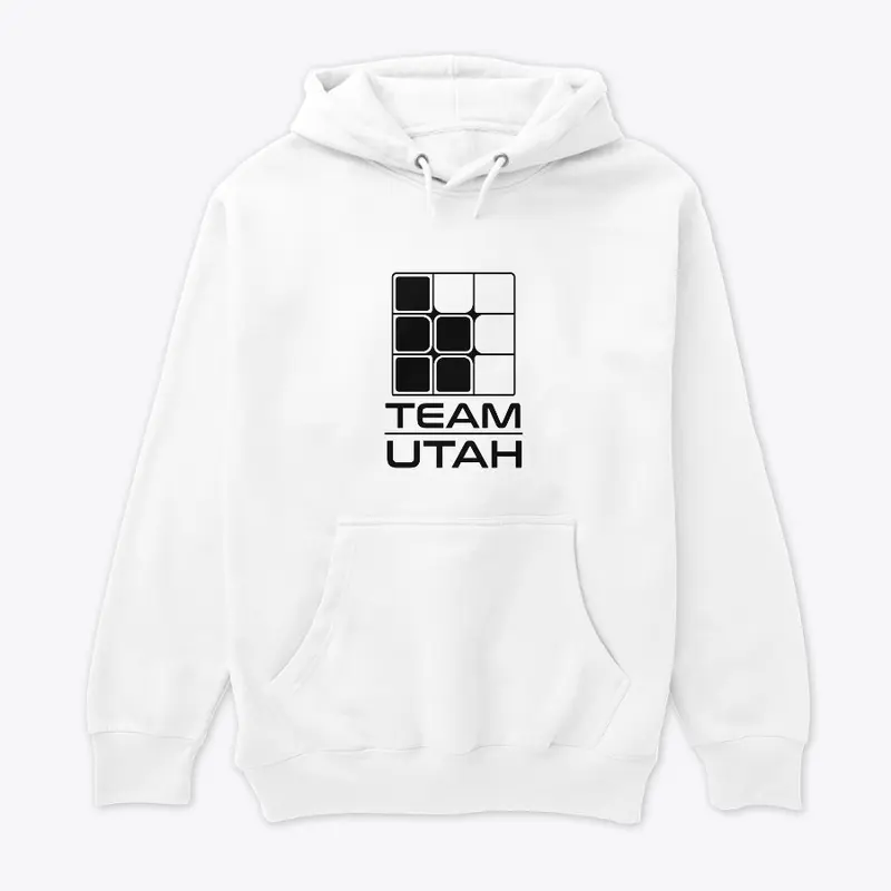 Black Logo Team Utah Merch