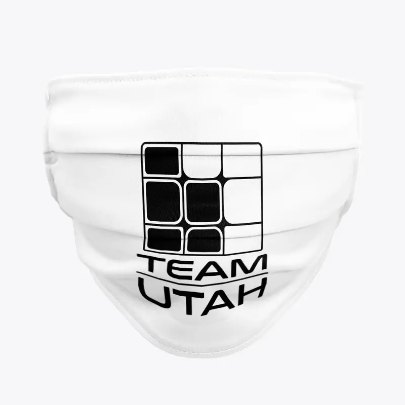 Black Logo Team Utah Merch