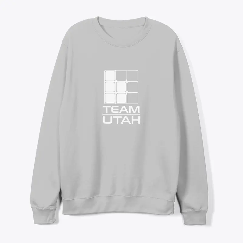 White Logo Team Utah Merch